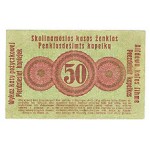 1916 -   Germany  PIC  R121         50 Kopeken VF  banknote