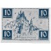 1947 -  Germany PIC Specimen 1008b banknote 10 Pfenning UNC