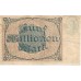 LOTE 2 Alemania 5 billetes usados
