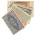 LOTE 2 Alemania 5 billetes usados