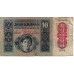 LOT 4 Germany 5 used banknotes