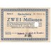 LOTE 5 Alemania 5 billetes usados