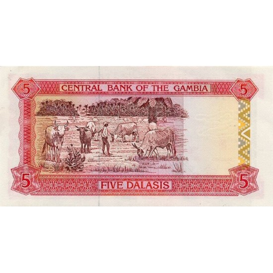 1969- Ghana Pic 12b 10 Cedis banknote 1969- Ghana Pic 12b 10 Cedis banknote