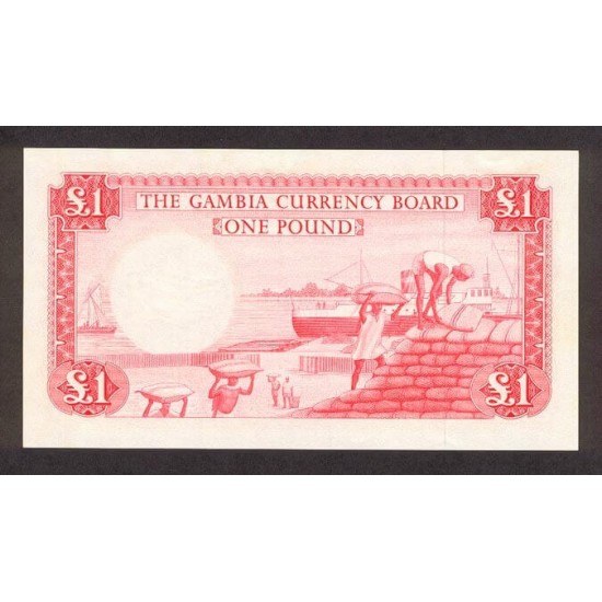 1962- Ghana Pic 2a 1Pound banknote 1962- Ghana Pic 2a 1Pound banknote