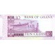 1982 - Ghana Pic 20d 10 Cedis banknote 1982 - Ghana Pic 20d 10 Cedis banknote