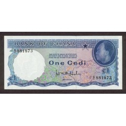  1965- Ghana Pic 5  1Cedi  banknote