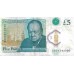 2015 -  Gran Bretaña PIC 395 billete de 5 Libras MBC