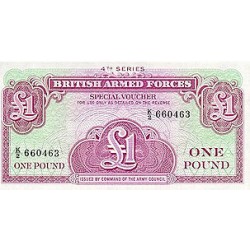ND - Great Britain PIC M36 1 Pound banknote UNC ND - Great Britain PIC M36 1 Pound banknote UNC