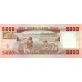 1984- Guinea Bissau Pic 9  5000 Pesos  banknote