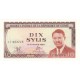 1971- Guinea pic 16 10 Sylis banknote 1971- Guinea pic 16 10 Sylis banknote