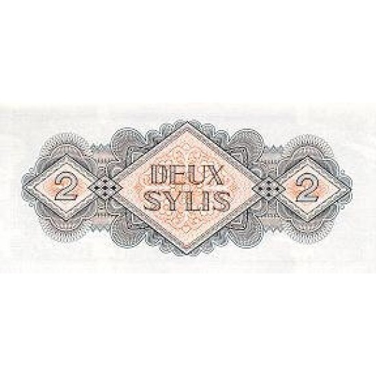 1981- Guinea pic 21 2 Sylis banknote 1981- Guinea pic 21 2 Sylis banknote