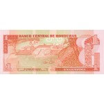 1984 - Honduras P68b 1 Lempira banknote