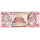 1989 - Honduras P70 10 Lempiras banknote 1989 - Honduras P70 10 Lempiras banknote