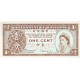 1971 - Hong Kong Pic 325b 1 Cent. banknote 1971 - Hong Kong Pic 325b 1 Cent. banknote