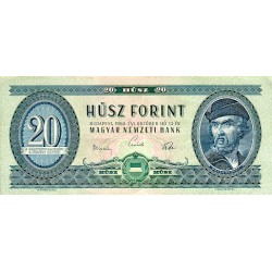 1962 - Hungria PIC 168c billete de 10 Florines S/C