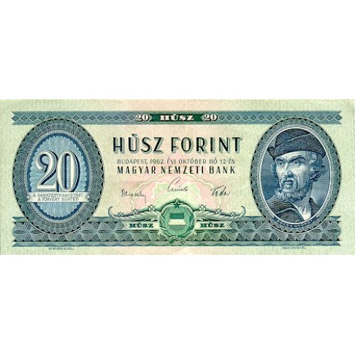 1975 - Hungria PIC 168e        billete de 10 Forint