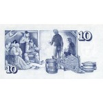 1961/81 - Iceland PIC 48a      10 Kronus banknote