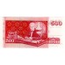2001 - Islandia PIC 58b billete de 500 Coronas S/C