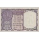 1957 - India PIC 75c 1 Rupee banknote 1957 - India PIC 75c 1 Rupee banknote