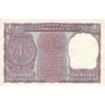 1976 - India PIC 77r      1 Rupe  banknote