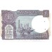 1985 - India PIC 78Ab 1 Rupee banknote UNC Staples