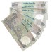 LOT India PIC 91 (8 banknotes VF) 1996