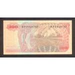 1968 - Indonesia PIC  108    100 Rupees banknote