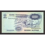 1975 - Indonesia PIC  113a    1000 Rupees banknote
