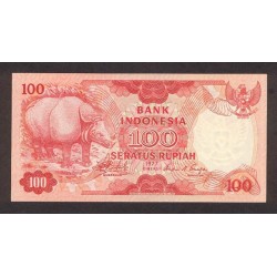 1977 - Indonesia pic 116 billete de 100 Rupias