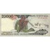 1995 - Indonesia PIC 132d 20000 Rupees banknote UNC