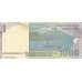 2000 - Indonesia PIC  141    1000 Rupees banknote