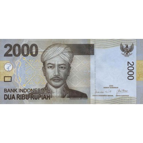 2009 - Indonesia PIC 148a billete de 2000 Rupias S/C 2009 - Indonesia PIC 148a billete de 2000 Rupias S/C