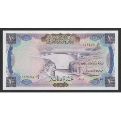 1971 - Iraq pic 60 billete de 10 Dinars