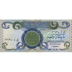1979 - Iraq pic 69 billete de 1 Dinar