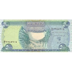 2004 - Iraq PIC 92 billete de 500 Dinars S/C