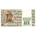 1989 - Irland Republic    Pic  70 d         1 Pound banknote