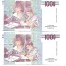1990 - Italia PIC 114a billete de 1.000 Liras EBC