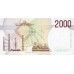 1990 - ItaliyPIC 115     2.000 Liras banknote