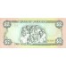 1993 - Jamaica  Pic 69e     2 Dollars banknote