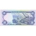 1989 - Jamaica P71c 10 Dollars banknote