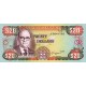 1989 - Jamaica P72c 20 Dollars banknote 1989 - Jamaica P72c 20 Dollars banknote