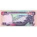 2007 - Jamaica P83b billete de 50 Dólares