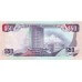 2012 - Jamaica  P89 billete de 50 Dólares