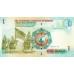 2005 - Jordania  pic 34b  billete de 1 Dinar