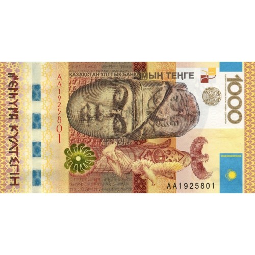 2006 -  Kazajistán  pic 30  billete de 1000 Tenge
