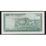 1977- Kenya Pic 12c  10  Shillings  banknote