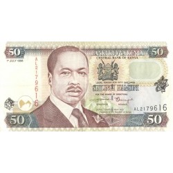 1998 - Kenia PIC 36c billete de 50 Shillings S/C 1998 - Kenia PIC 36c billete de 50 Shillings S/C