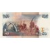 1999-  Kenia pic 36d  billete de   50 Shillings