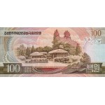 1992 - North_Korea  PIC 43a    100 Won  banknote
