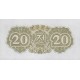 1947 - North_Korea PIC 6b 20 Chon banknote 1947 - North_Korea PIC 6b 20 Chon banknote